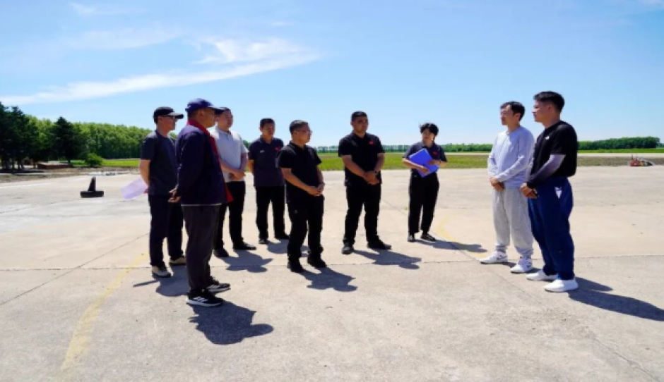 普阳农场全面开启水稻航化作业 科技赋能护航粮食丰产