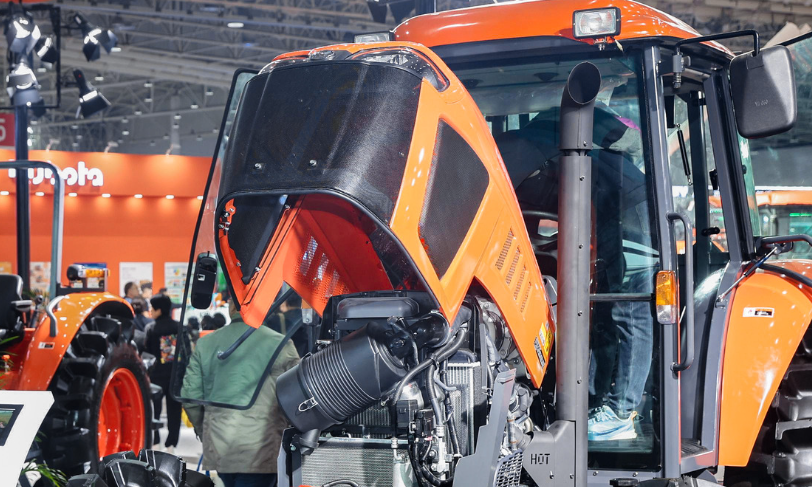 2026年1-2月我国大型拖拉机累计产量同比增长9.4%